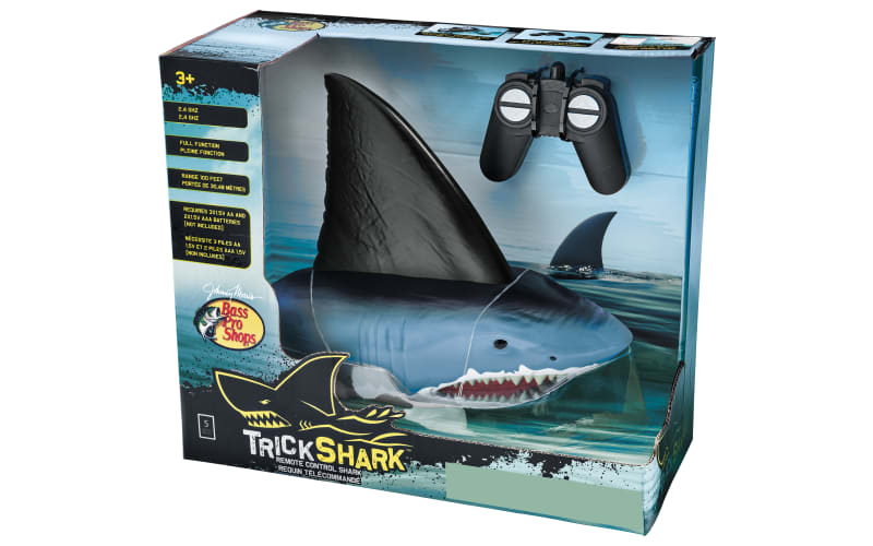 Bass Pro Shops Remote Control Trick Shark Boat