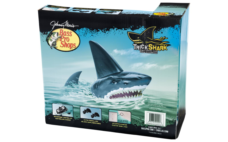 GIFT-FEED: Remote Controlled Shark Fin Boat Prank Toy