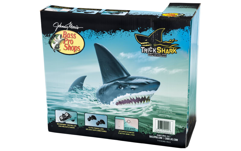 Bass Pro Shops Remote Control Trick Shark Boat