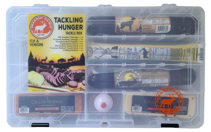Tackle Box Fishing Tackle Box for Snacks Snackle Box 2-Layers Box