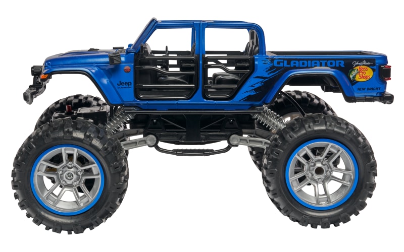 Rc best sale truck jeep