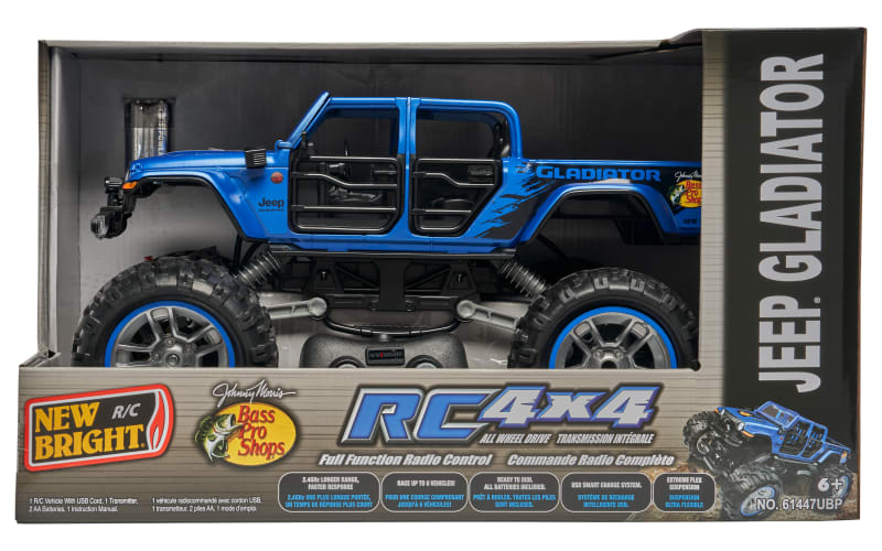 Bass pro top remote control truck