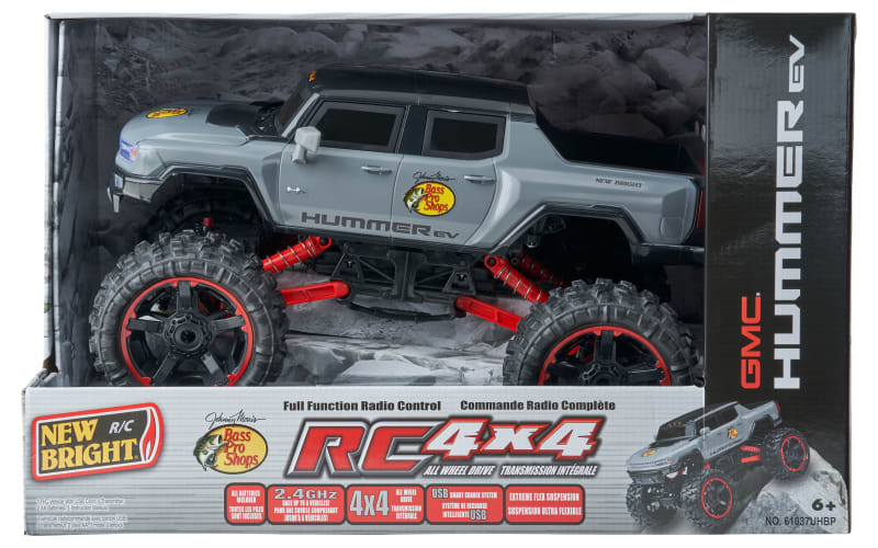 Bass pro remote control truck on sale