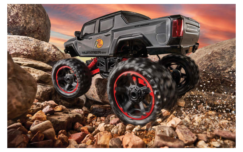 Bass Pro Shops Hummer EV 4x4 1:10 Remote-Control Truck