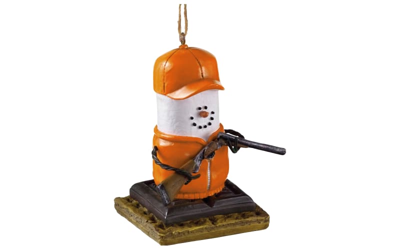 Ganz S’Mores Ornament Mit Champagnerflasche & Eimer – Mehrfarbig, 8,1 Cm Hoch, Perfekt Für Weihnachtsbaum & Dekoration