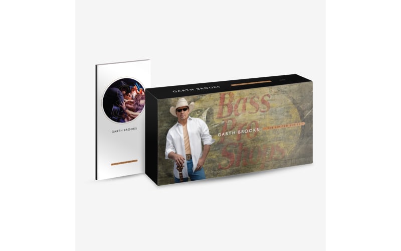 Garth Brooks Announces Another Box Set, The 7-Disc Vinyl 'Legacy Collection