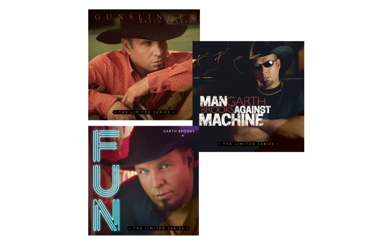 Garth Brooks - New Songs From The Limited Series (Box Set