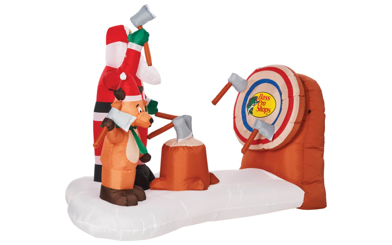 Fishing Santa Animated