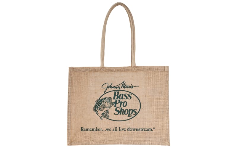 Bass Pro Shops Jute Shopping Bag Bass Pro Shops