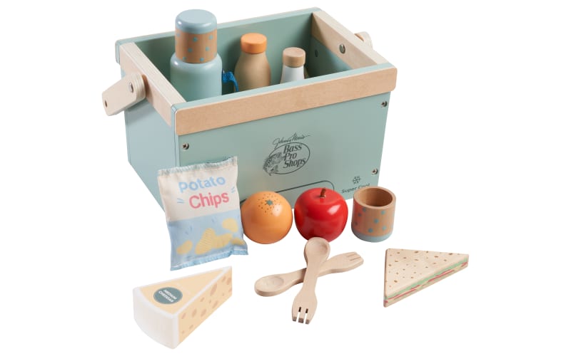 Cos De BAHA ギフトボックスセット Bass Pro Shops Wooden Cooler Set for Kids | Bass Pro Shops