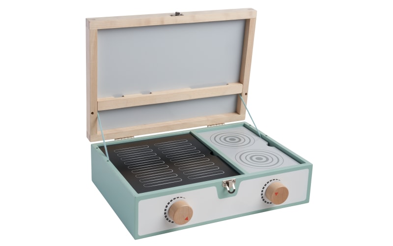 Bass Pro Shops Wooden Camp Stove Set for Kids | Mack's Prairie Wings