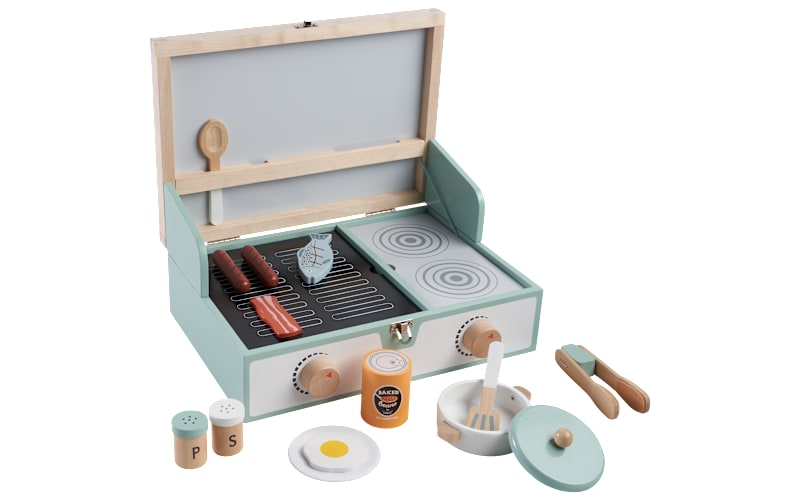 Bass Pro Shops Wooden Camp Stove Set for Kids | Bass Pro Shops