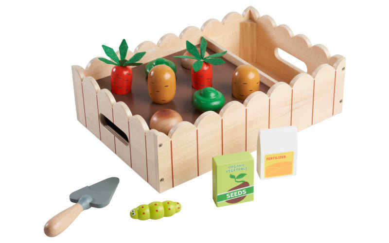 Kids wooden garden set outlet