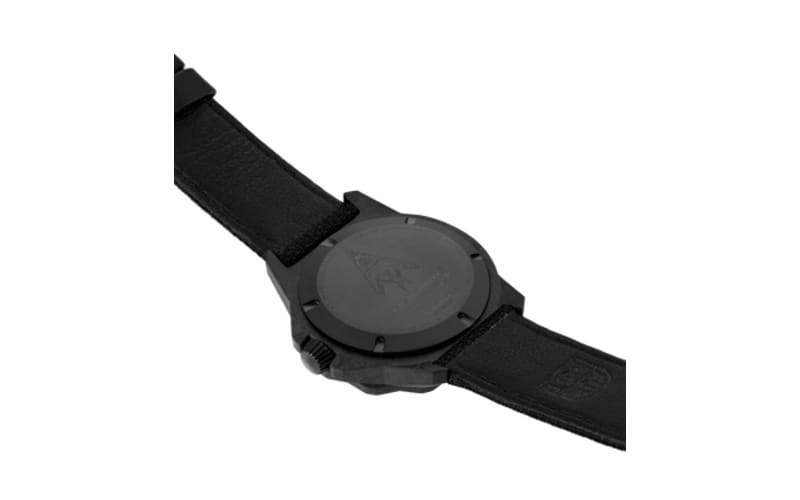 Luminox F-117 Nighthawk Pilot CARBONOX Case Kevlar Strap Watch