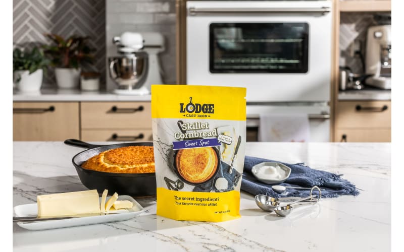 Lodge cast iron cornbread discount