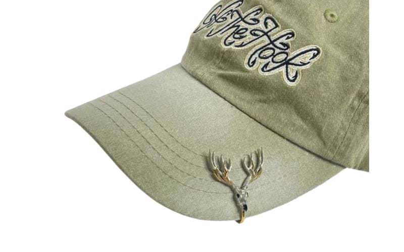 Hookit Elk Antler Hat Hook Pin