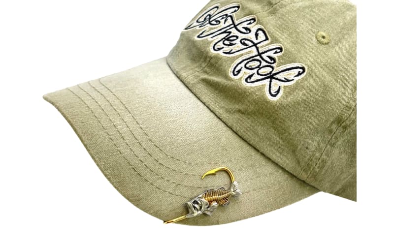 Fish hook hat pin best sale