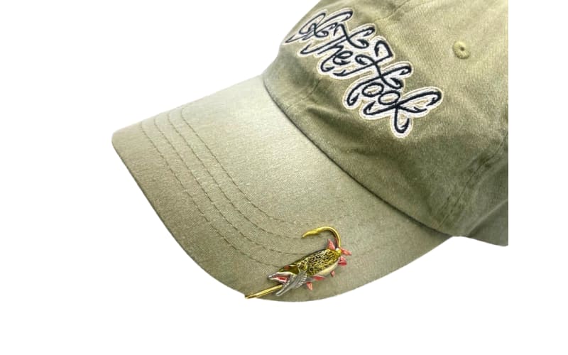 Hookits Muskie Fishing Hook Hat Pin Clip Bass Pro Shops