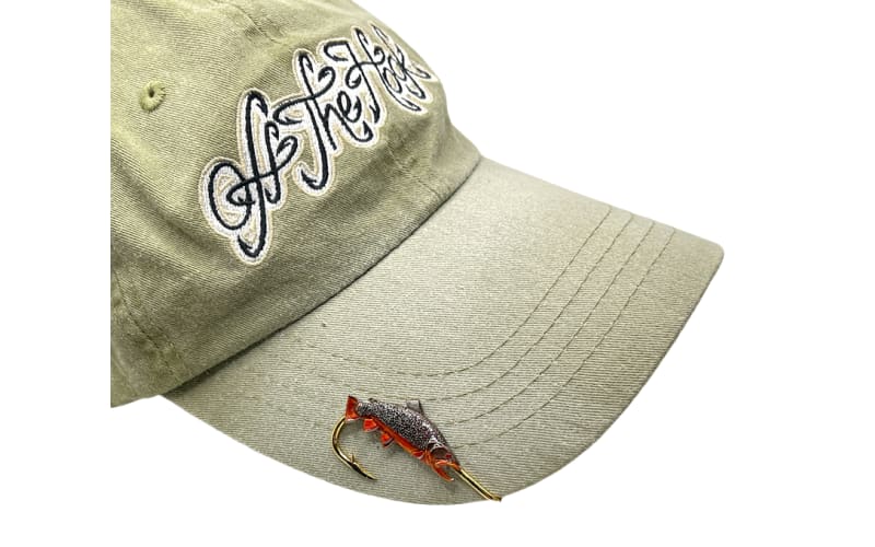 Fishing hook for hat