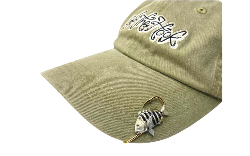 Fishing Hat Sheepshead Hat Hookits Sheepshead Fishing Hook Hat