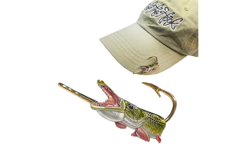 Cabela's fish hook hat clip best sale