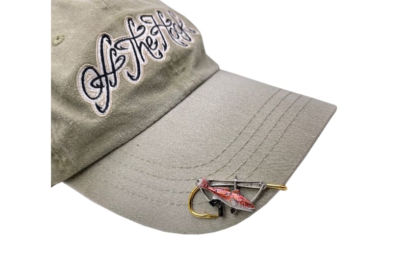 Cabela's fish hook hat clip shop