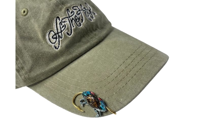 Blue Crab hat hook hat clip - Blue Crab Hookit®️ Off The Hook