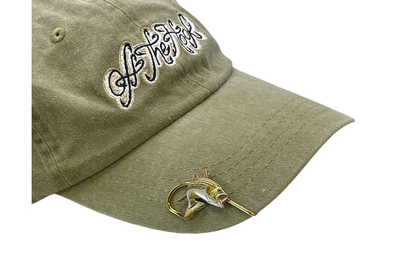 Striped Bass HOOKIT (Turning) Hat Hook - Fishing Hat Clip