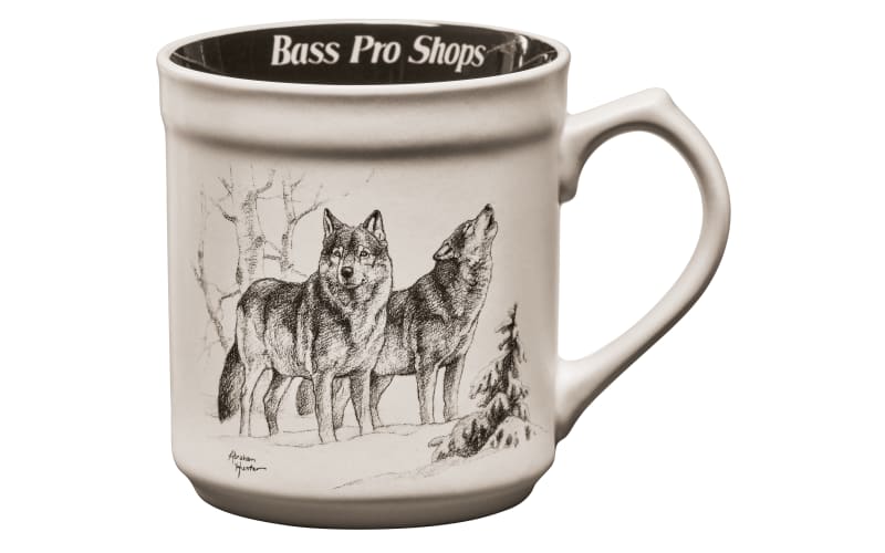 Bass Pro Shops Wolf Trigger Mug | Bass Pro Shops