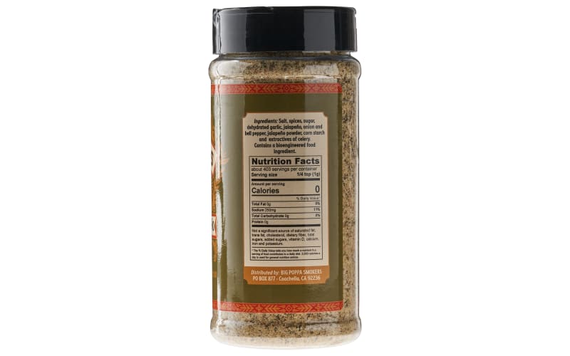 KOSMOS The Best Garlic Jalapeno BBQ Seasoning