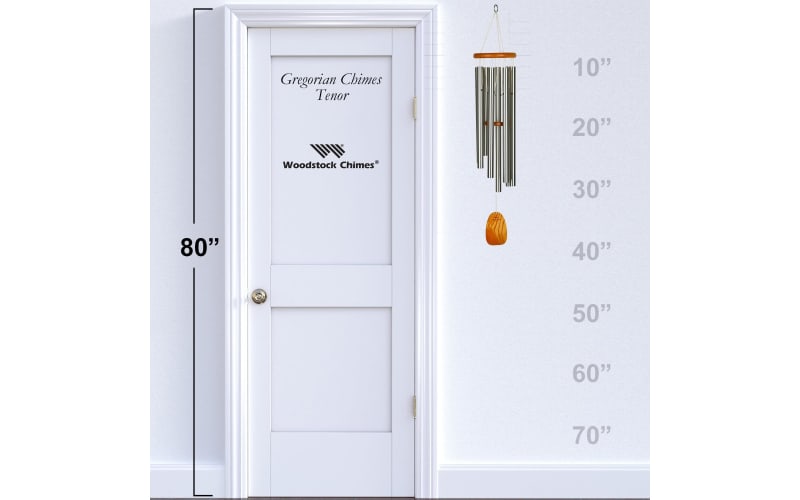 Woodstock Chimes Gregorian Chimes Tenor Wind Chime | Bass