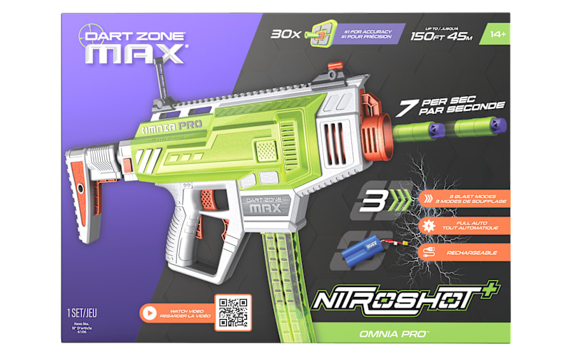 Dart Zone Max Omnia Pro Ultimate Dart Blaster | Bass Pro Shops