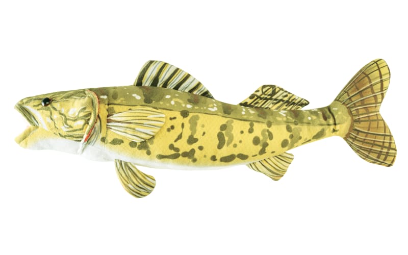 Bass Pro Shops Plush Stuffed Walleye Cabela s