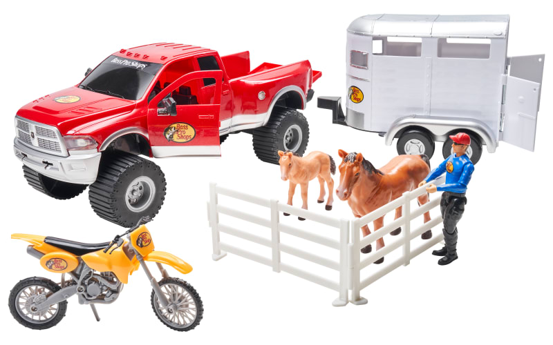 Bass Pro Shops Deluxe Dodge Ram and Horse Trailer Adventure