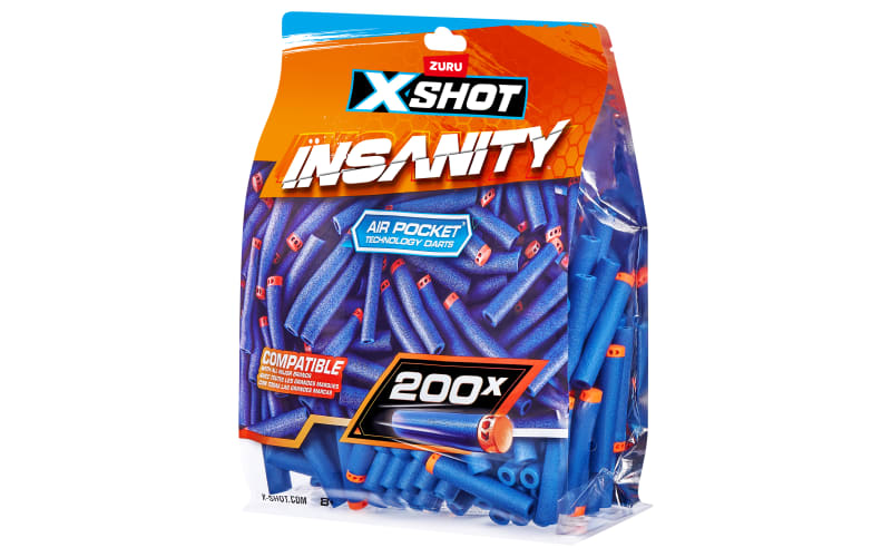 Zuru X-Shot Insanity Dart Refill Pack | Bass Pro Shops