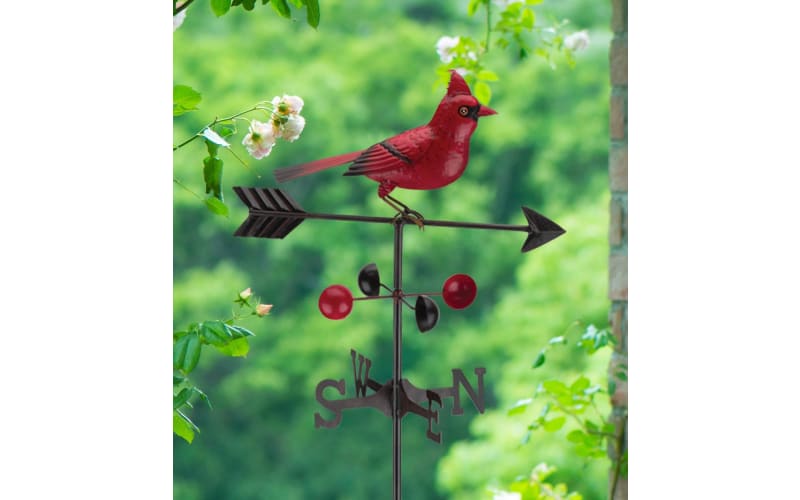 Regal Art & Gift Cardinal Weathervane Stake