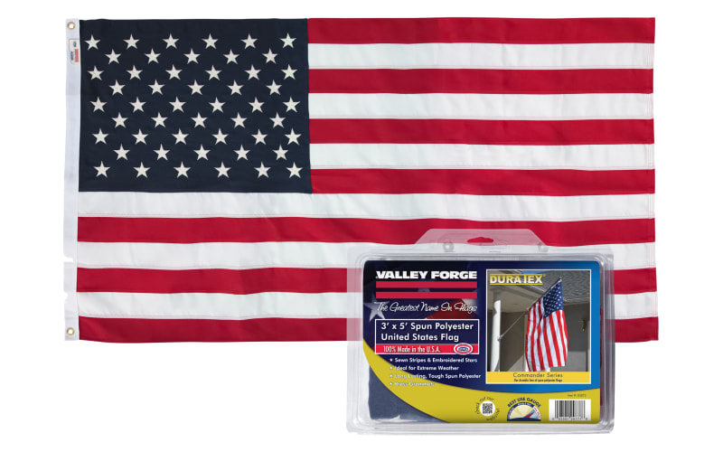 Valley Forge Flag Commander US Flag | Mack's Prairie Wings