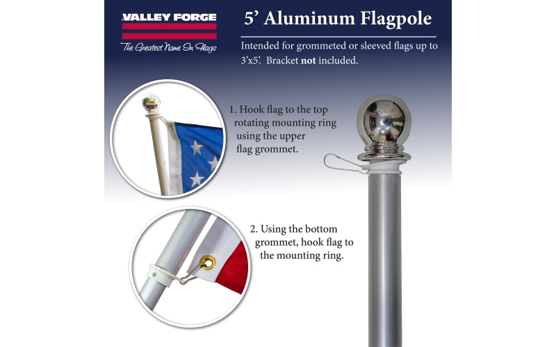 Valley Forge Flag LLC Aluminum Flag Pole