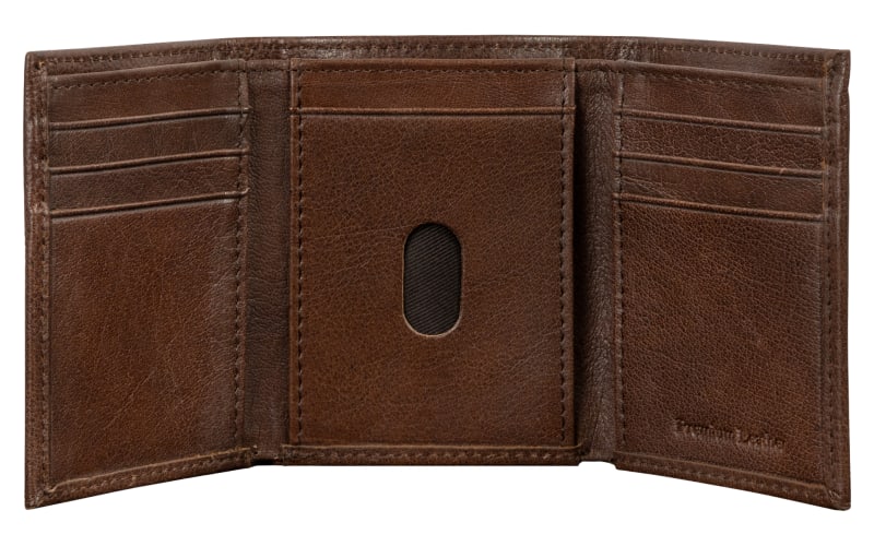 RedHead Deer Embossed Elvis Leather Trifold Wallet | Cabela's