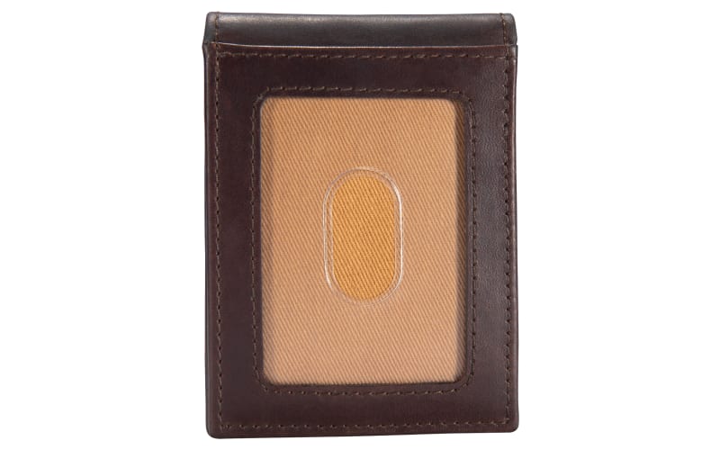 Carhartt Oil Tan Front Pocket Wallet | Bass Pro Shops