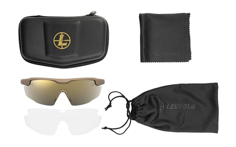 Leupold Sentinel Matte Tan Bronze Mirror Sunglasses | Cabela's