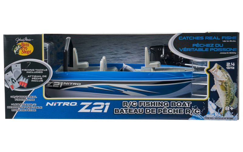 Bass Pro Shops NITRO Z21 RC Fishing Boat | Bass Pro Shops