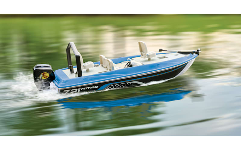 Bass Pro Shops NITRO Z21 RC Fishing Boat | Cabela's