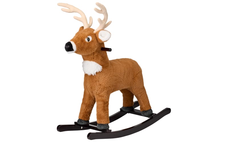 Bass Pro Shops Plush Buck Rocking Toy for Kids