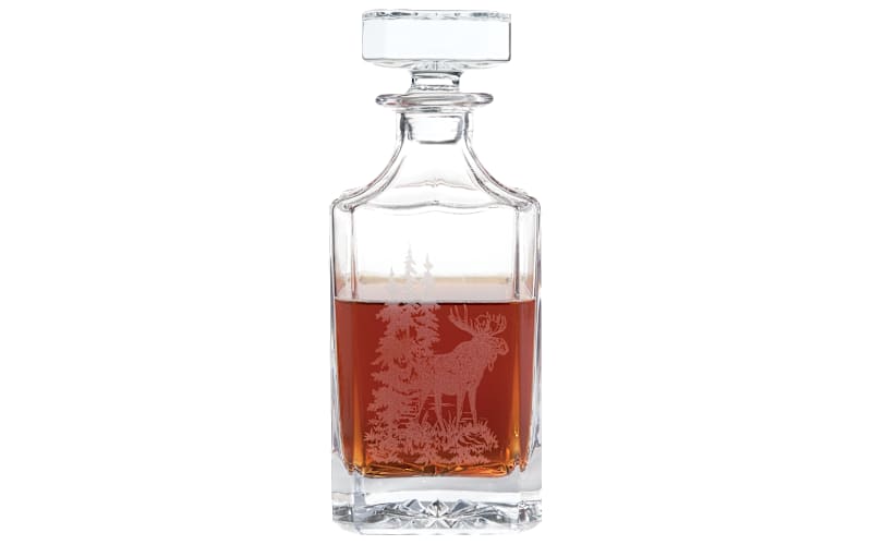 White River Home Whiskey Decanter and Glass Set | Bass Pro Shops