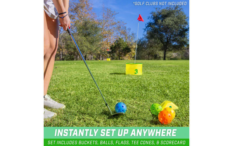 GoSports Yard Links Golf Game | Bass Pro Shops