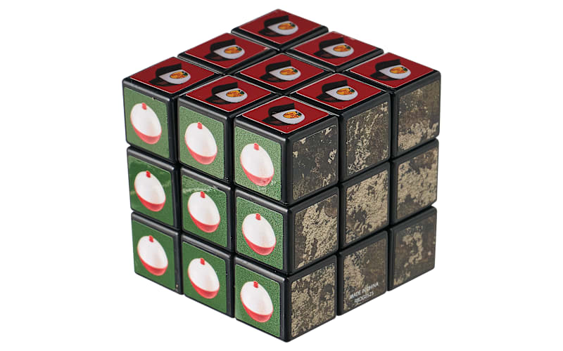ヒッポファミリークラブ KABAJIN Series 3 Bass Pro Shops 3x3 Rubik's Cube | Bass Pro Shops