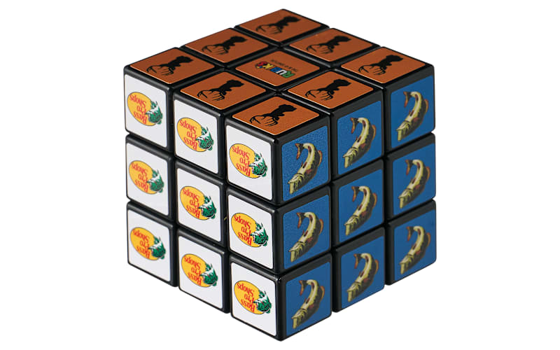 ヒッポファミリークラブ KABAJIN Series 3 Bass Pro Shops 3x3 Rubik's Cube | Bass Pro Shops
