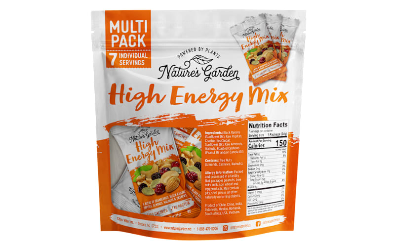 Nature's Garden High Energy Trail Mix 7-Pack | Cabela's