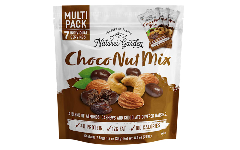 Nature's Garden Choco Nut Trail Mix 7-Pack | Mack's Prairie Wings